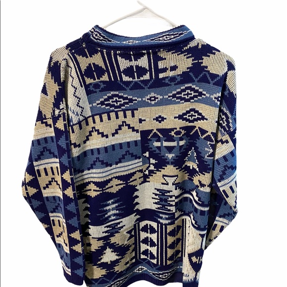 Jessica Roberts Vintage 90s Sweater - Picture 3 of 3